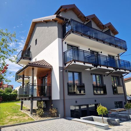 Zatoka Wypoczynku Apartamenty Wladyslawowo Luaran gambar