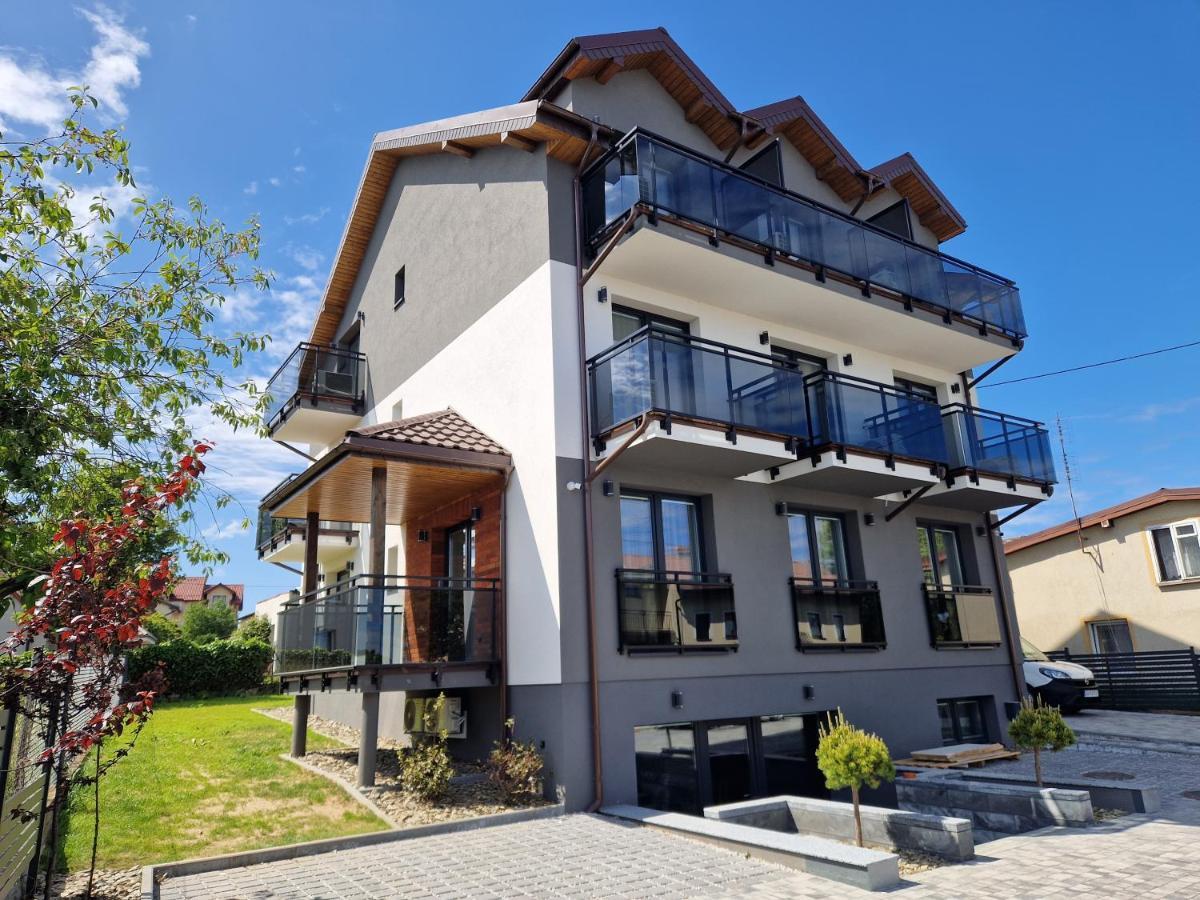 Zatoka Wypoczynku Apartamenty Wladyslawowo Luaran gambar