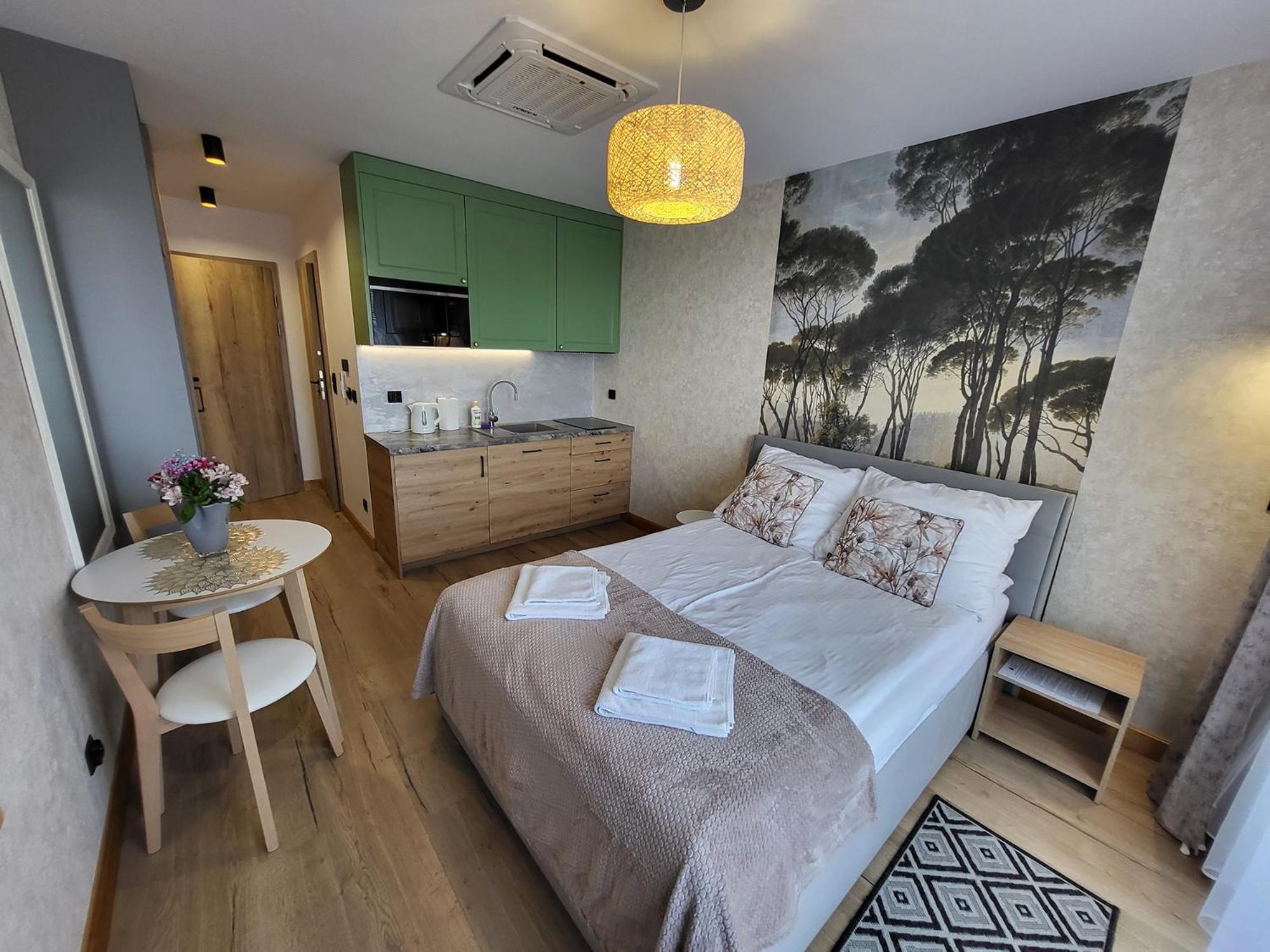 Zatoka Wypoczynku Apartamenty Wladyslawowo Luaran gambar