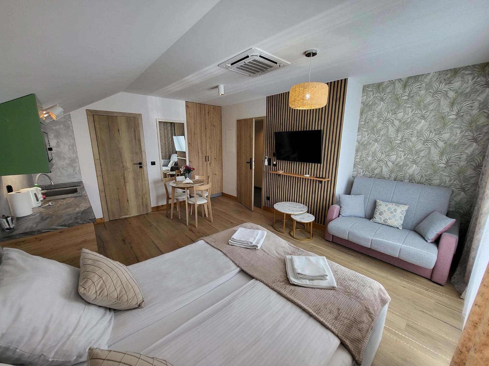 Zatoka Wypoczynku Apartamenty Wladyslawowo Luaran gambar