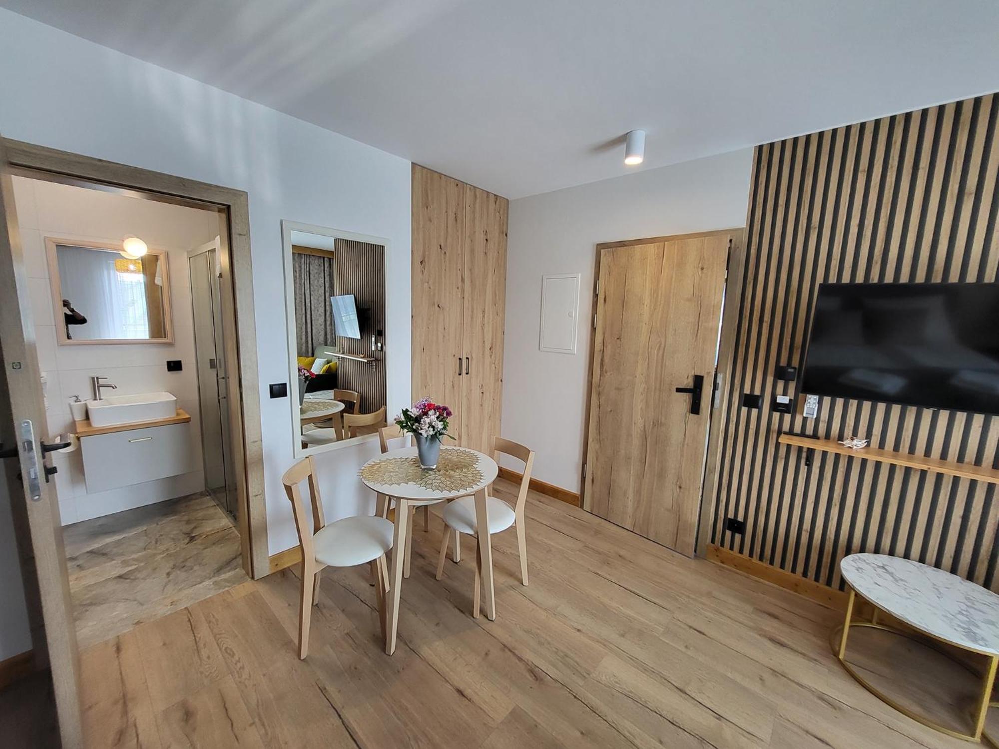 Zatoka Wypoczynku Apartamenty Wladyslawowo Luaran gambar