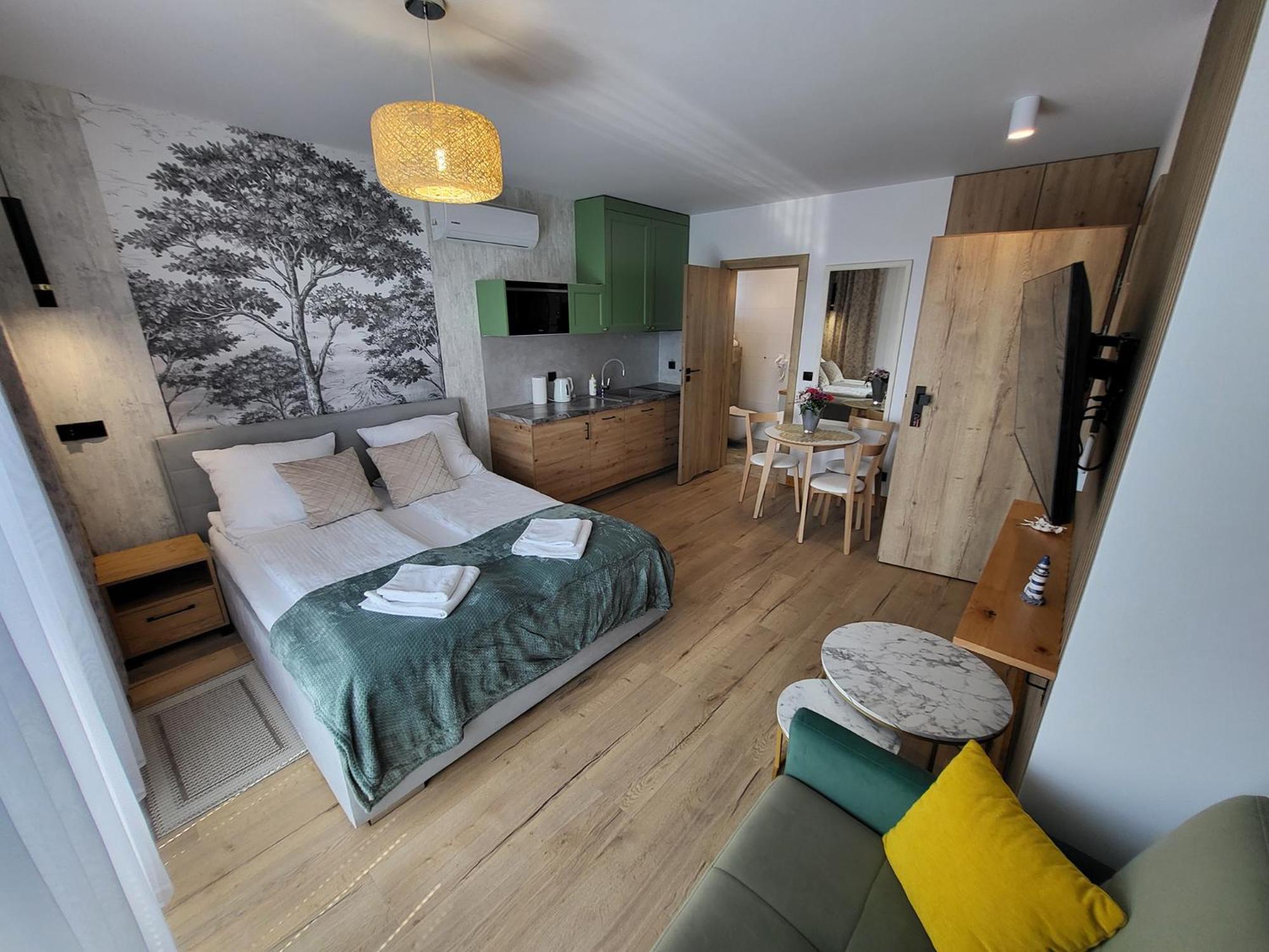 Zatoka Wypoczynku Apartamenty Wladyslawowo Luaran gambar