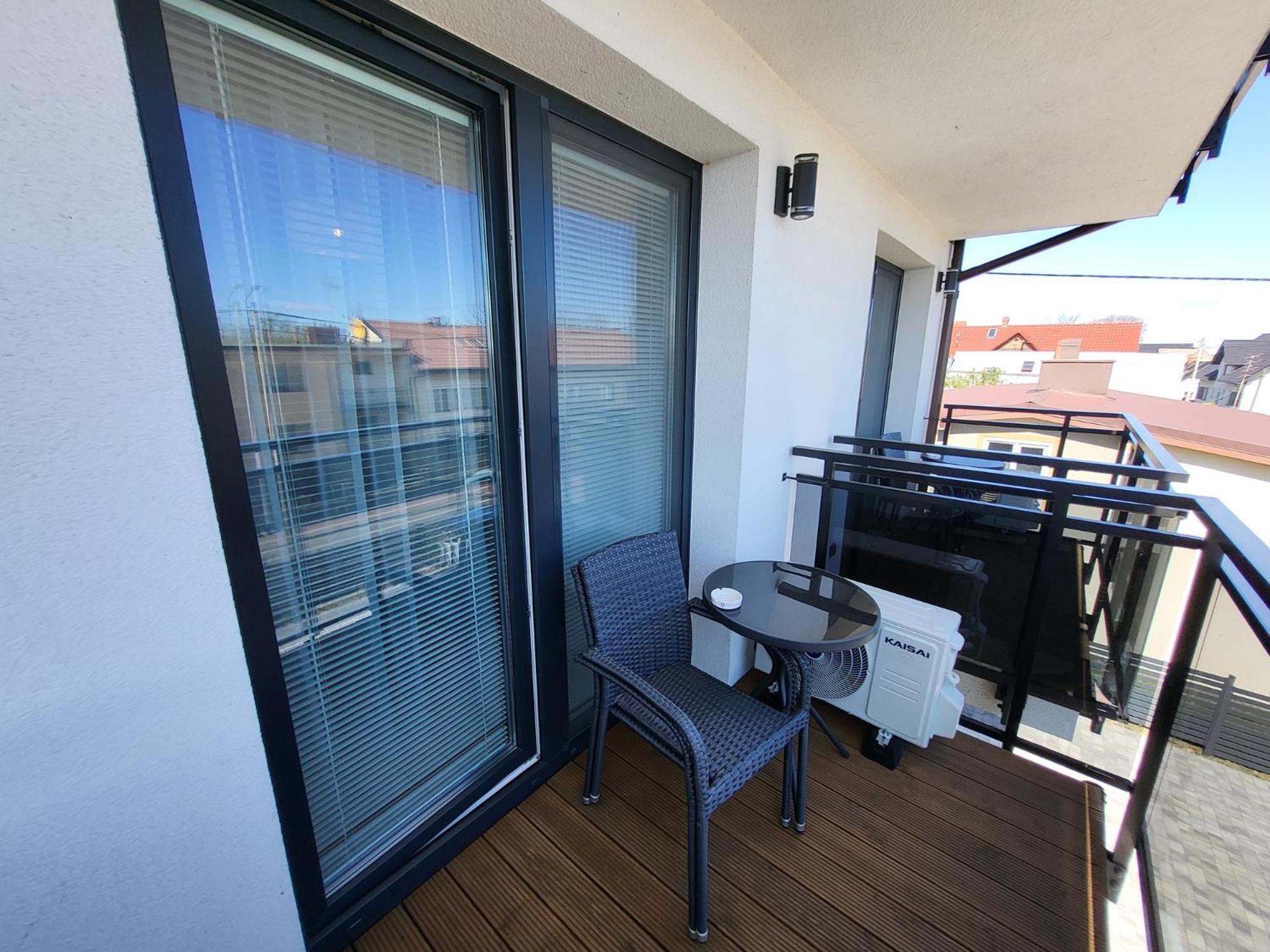 Zatoka Wypoczynku Apartamenty Wladyslawowo Luaran gambar