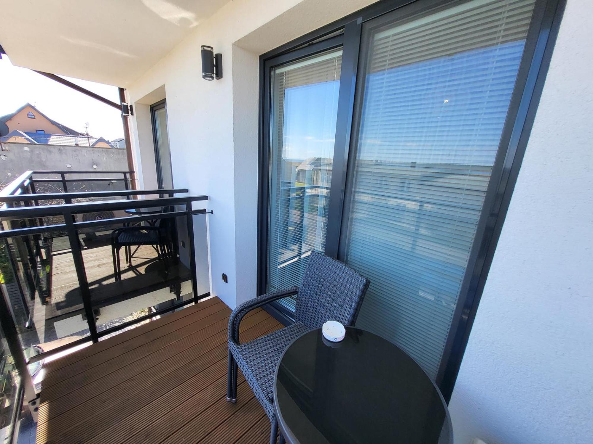 Zatoka Wypoczynku Apartamenty Wladyslawowo Luaran gambar