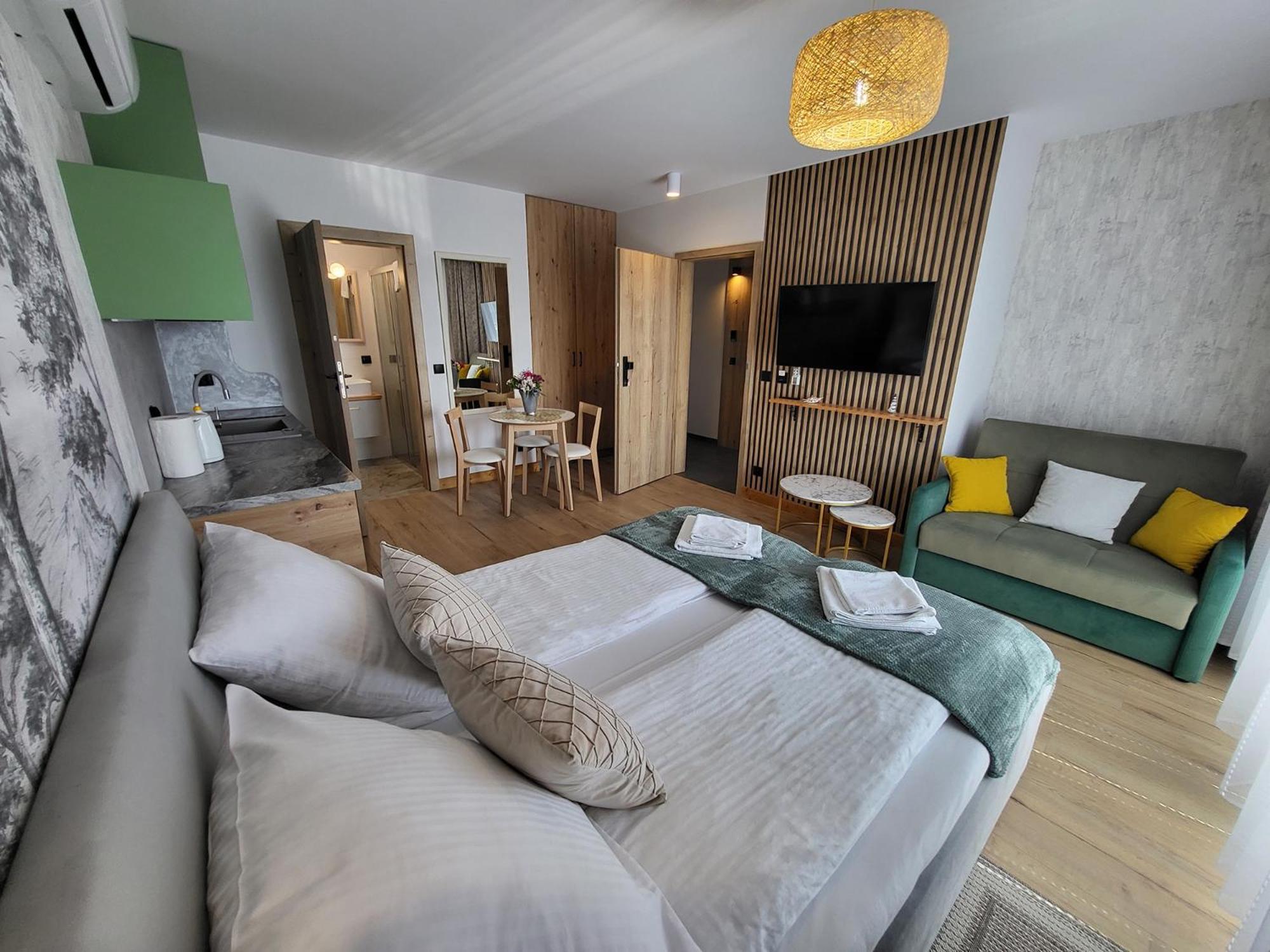 Zatoka Wypoczynku Apartamenty Wladyslawowo Luaran gambar