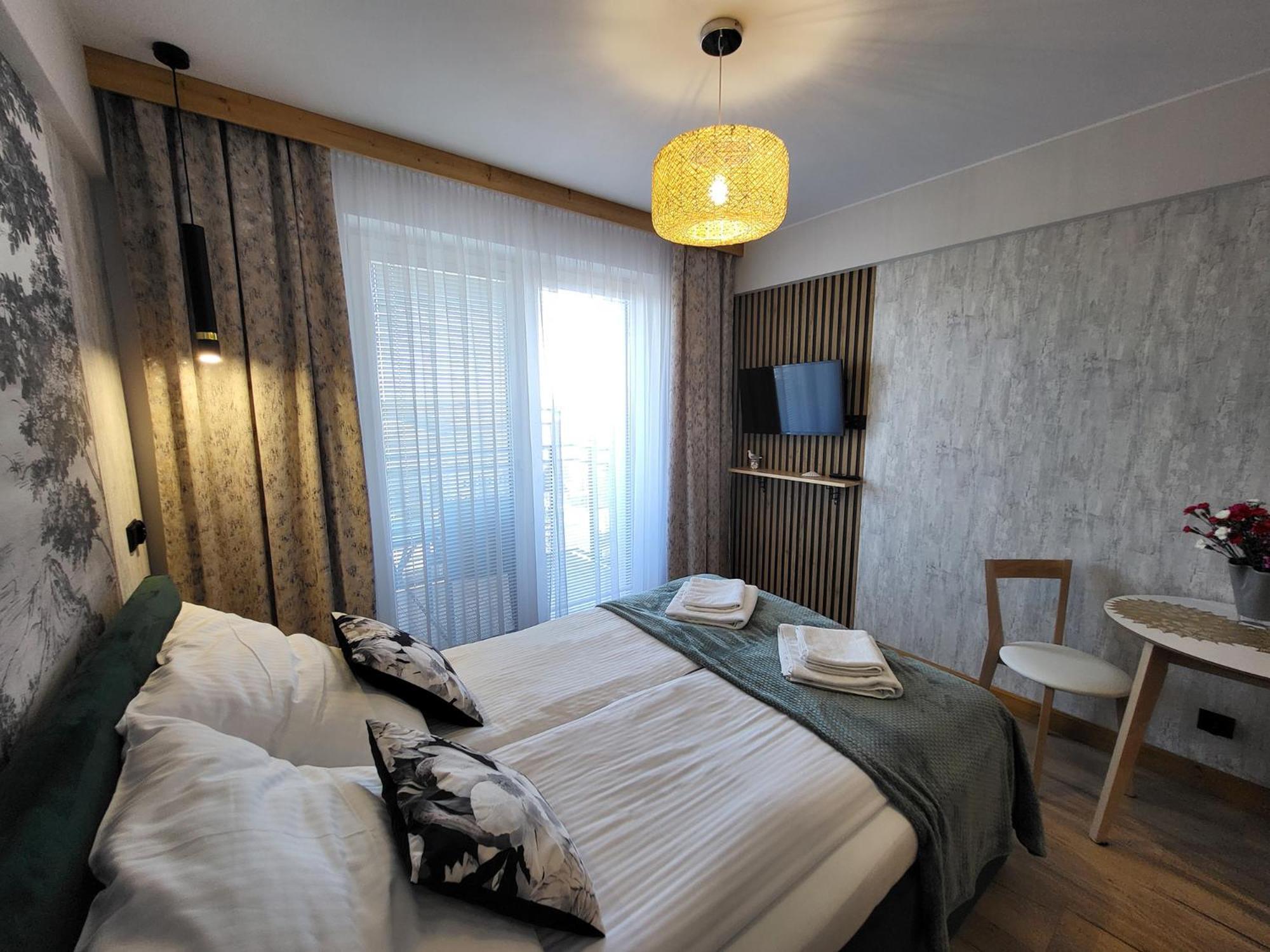 Zatoka Wypoczynku Apartamenty Wladyslawowo Luaran gambar