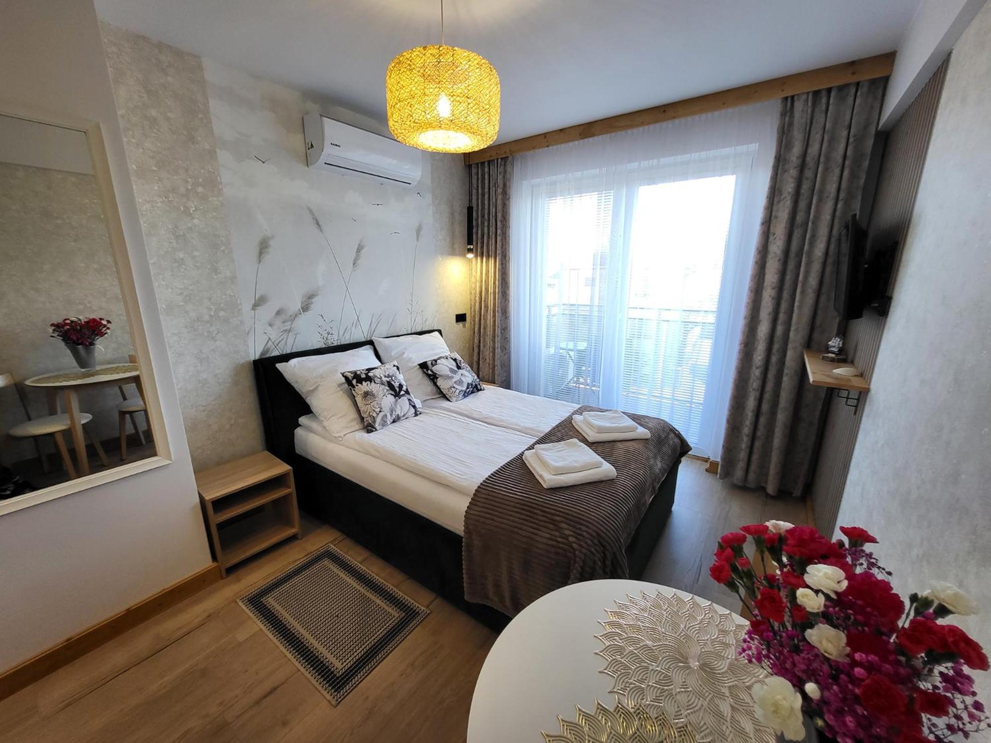 Zatoka Wypoczynku Apartamenty Wladyslawowo Luaran gambar