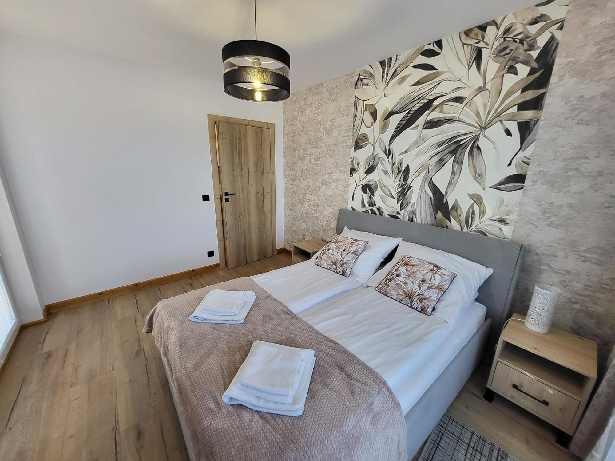 Zatoka Wypoczynku Apartamenty Wladyslawowo Luaran gambar