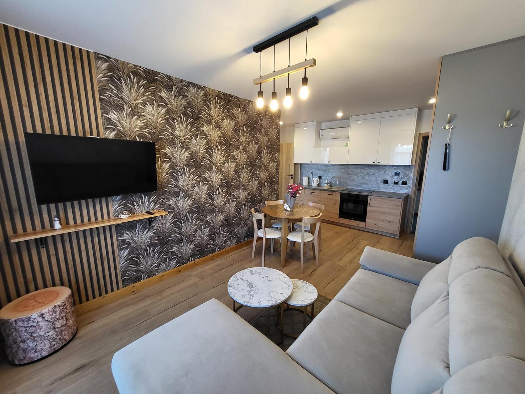 Zatoka Wypoczynku Apartamenty Wladyslawowo Luaran gambar
