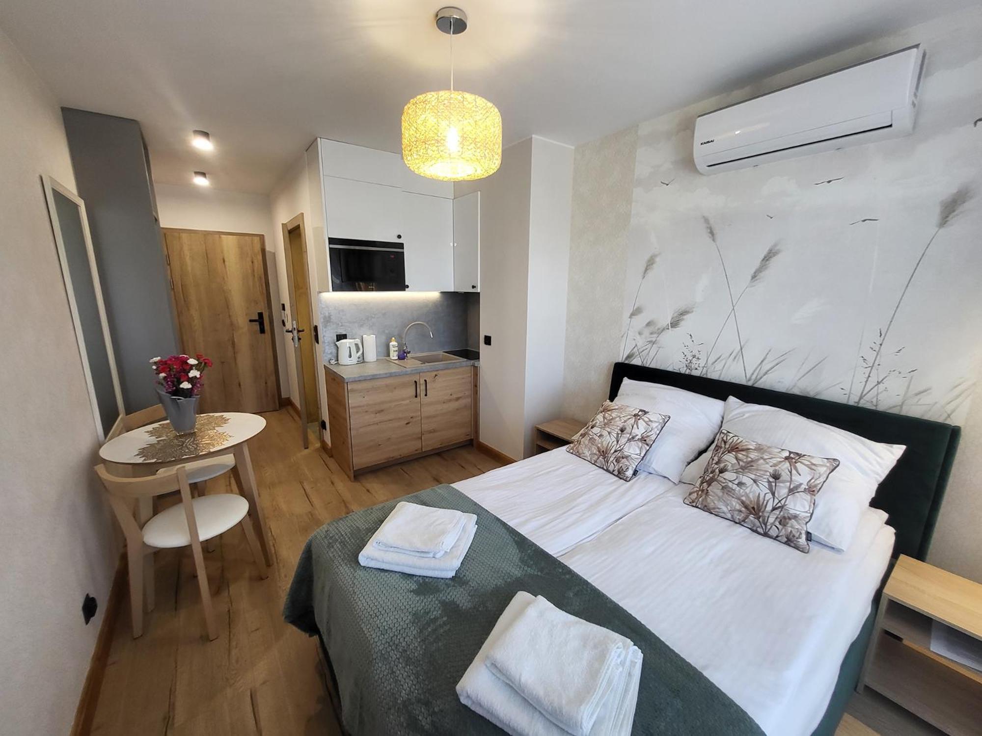 Zatoka Wypoczynku Apartamenty Wladyslawowo Luaran gambar