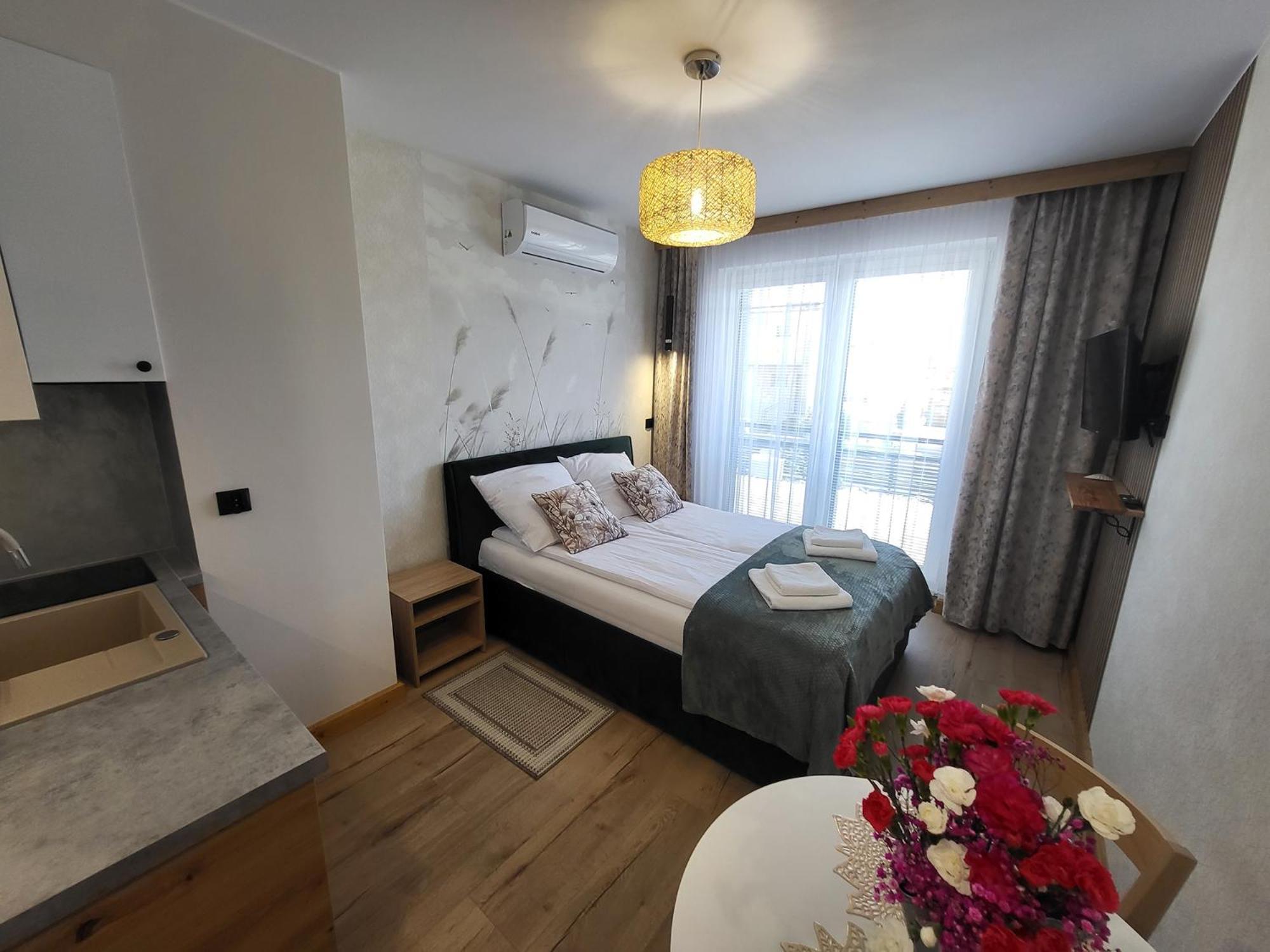 Zatoka Wypoczynku Apartamenty Wladyslawowo Luaran gambar