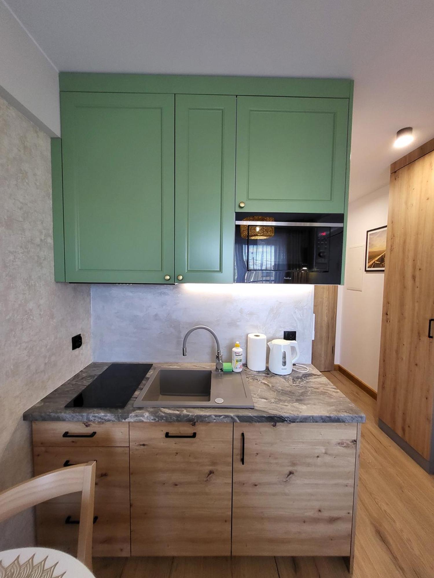 Zatoka Wypoczynku Apartamenty Wladyslawowo Luaran gambar