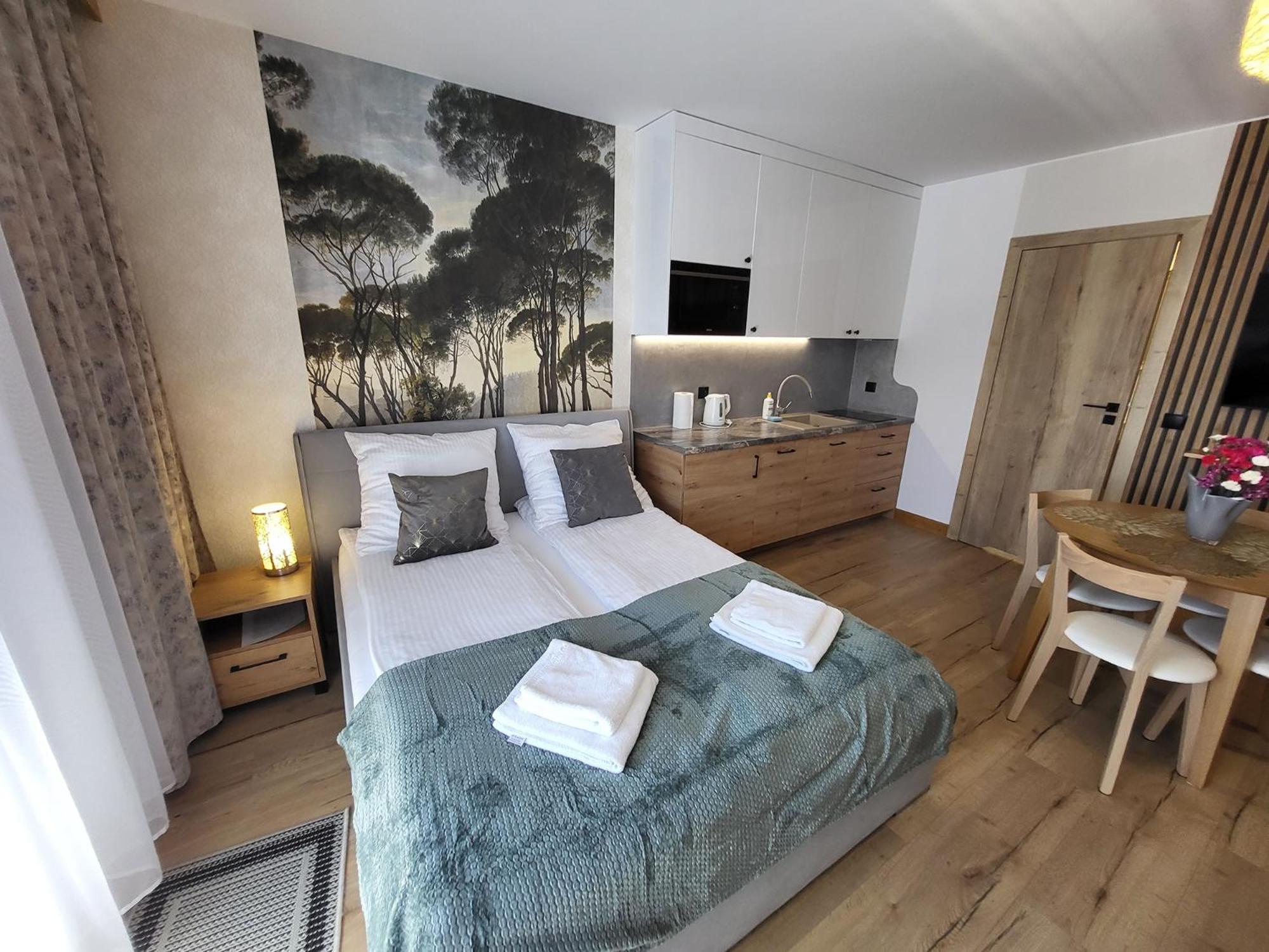 Zatoka Wypoczynku Apartamenty Wladyslawowo Luaran gambar