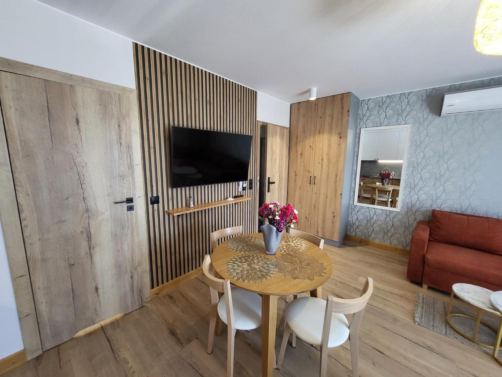 Zatoka Wypoczynku Apartamenty Wladyslawowo Luaran gambar